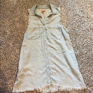 Show Me Your Mumu Light Denim Dress